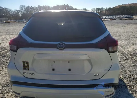 2024 Nissan Kicks Sv из США, поврежденный, VIN 3N1CP5CV6RL522132